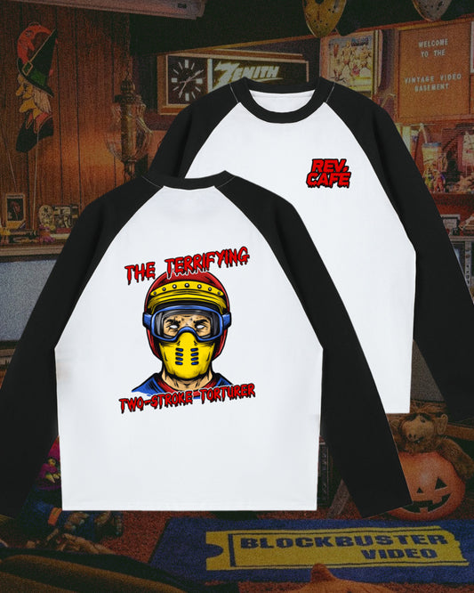 The Terrifying Two-Stroke Torturer Tee