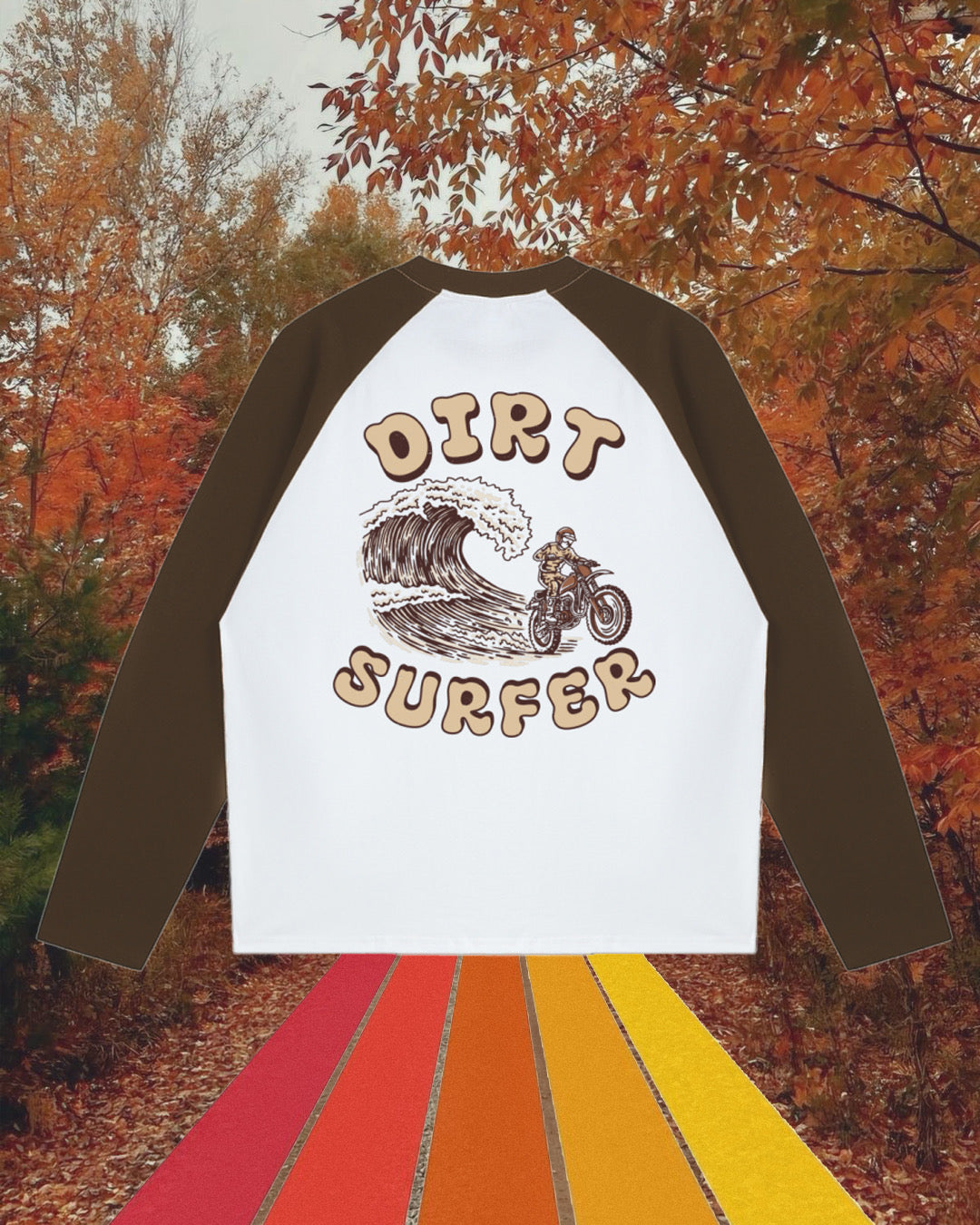 Dirt Surfer Coffee Tee