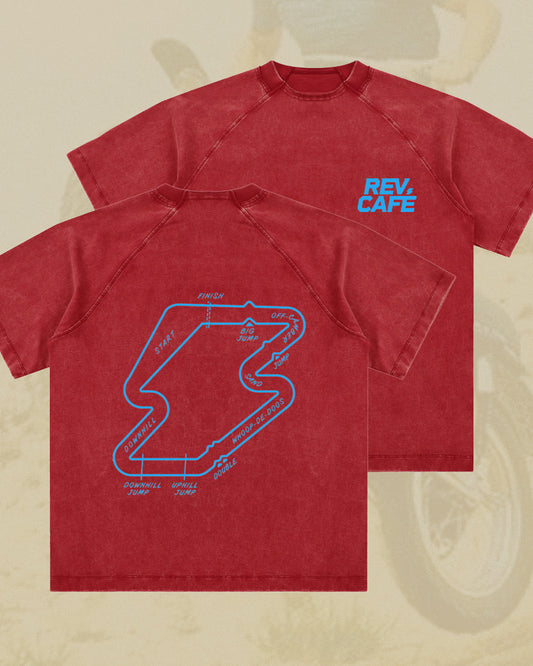 Track Map Vintage Tee