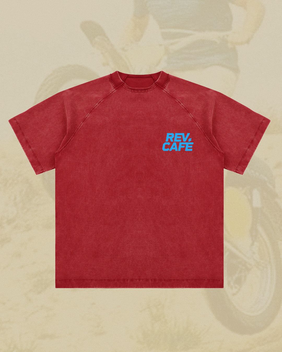 Track Map Vintage Tee