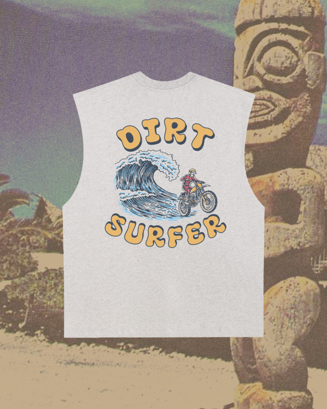 Dirt Surfer Muscle Tee