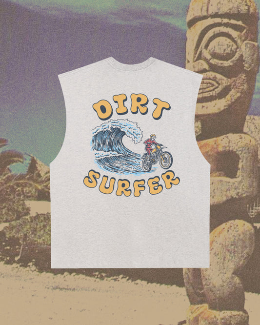 Dirt Surfer Muscle Tee