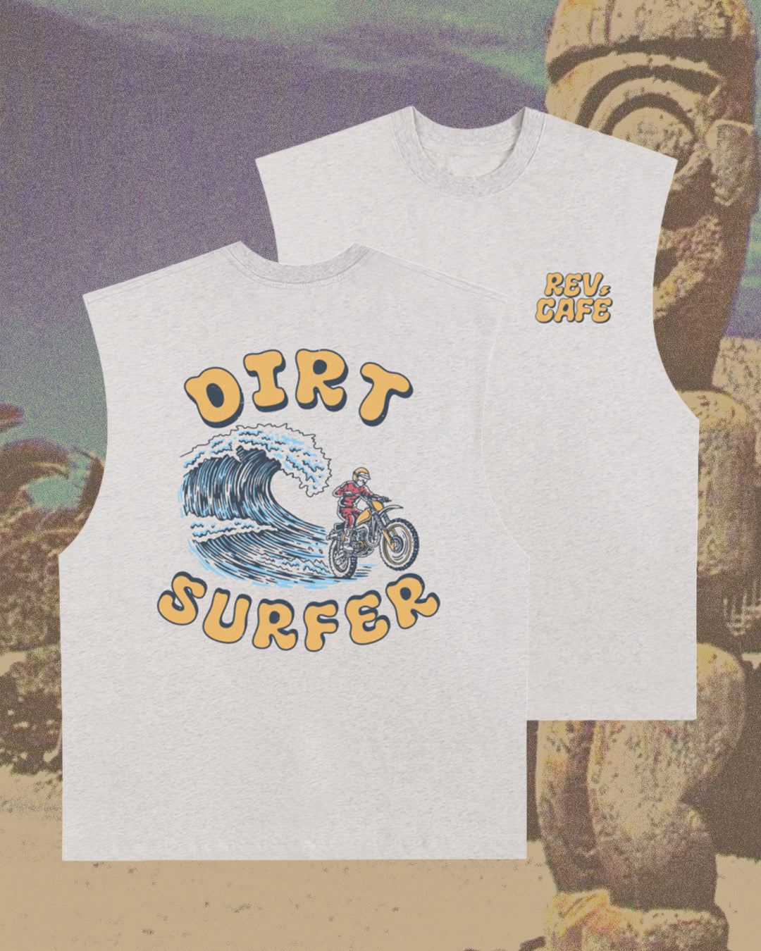 Dirt Surfer Muscle Tee