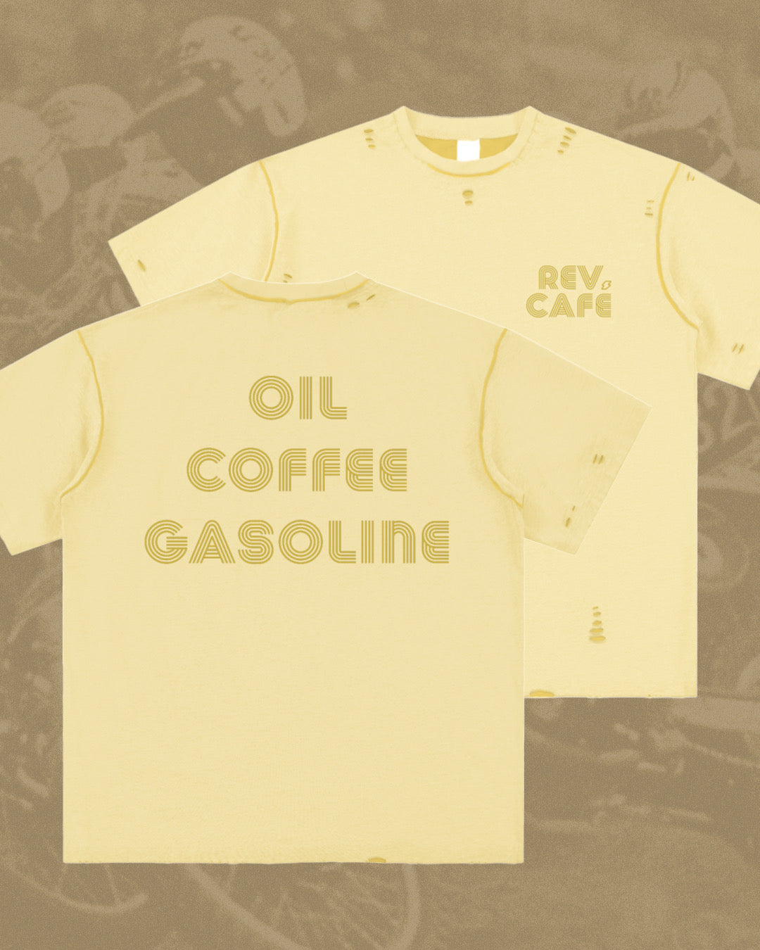 Morning Ritual Vintage Tee