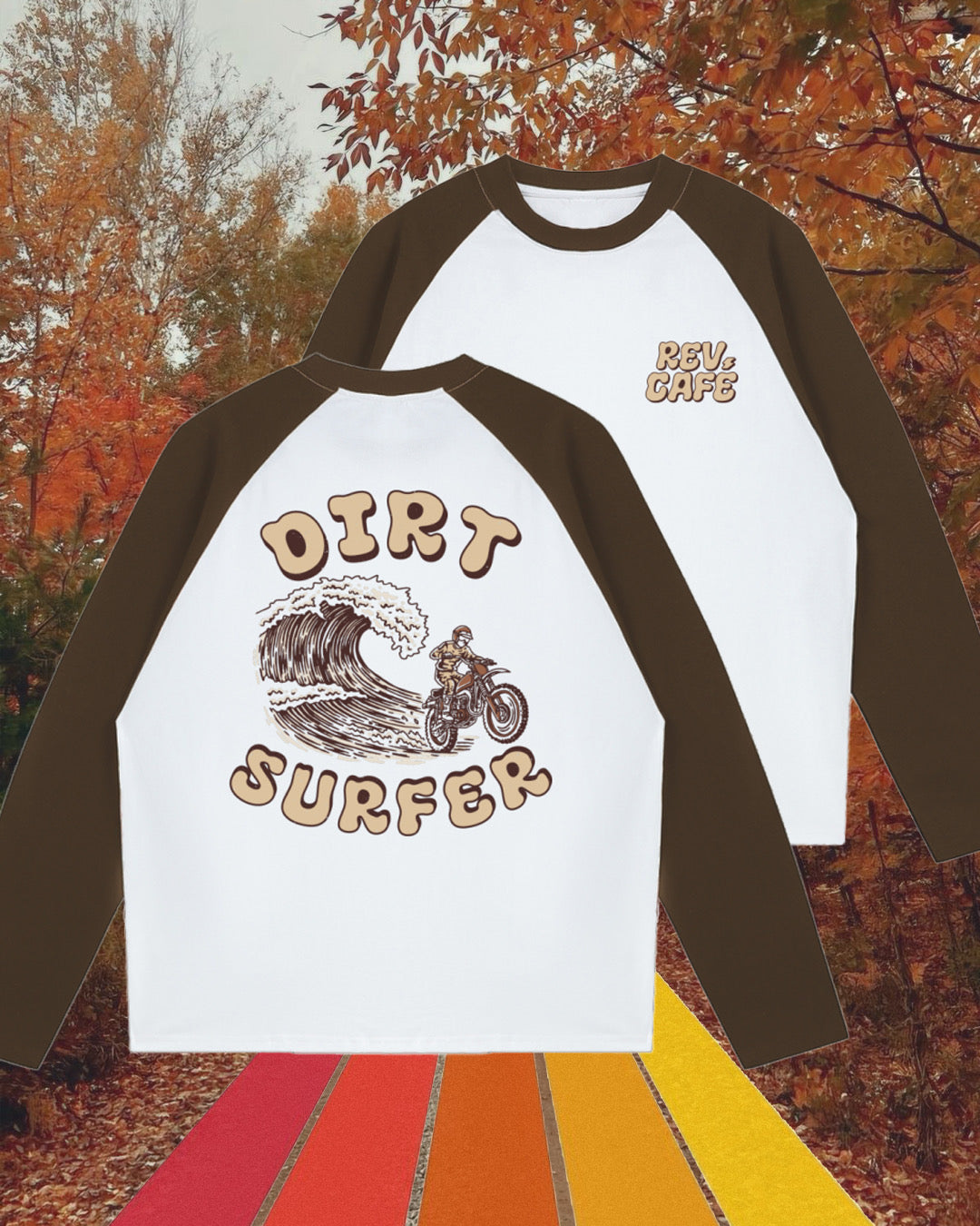 Dirt Surfer Coffee Tee